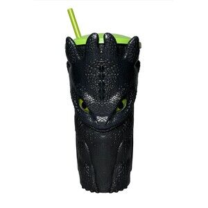 How To Train Your Dragon Skin Gripper Toothless Dreamworks 2025 Tumbler Cup NIP